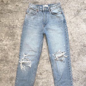 Straight blue jeans ZARA